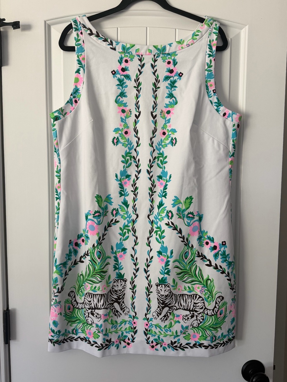 NWT Lilly Pulitzer Eleanora Shift Romper size 16 - original retail $228